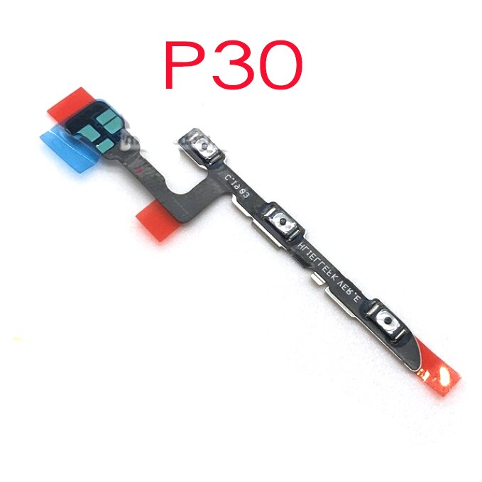 Tænd/sluk-tast mute lydløs lydstyrkeknap bånd flex kabel til huawei  p30 p20 pro  p10 p9 plus mini  p8 lite: P30