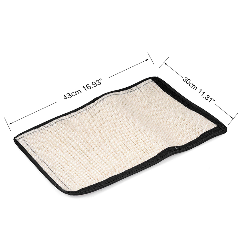 1pcs Natural Non-toxic Sisal Hemp Cat Scratching Post Protecting Furniture Grinding Claws Cat Scratcher Toy Cat Supplies