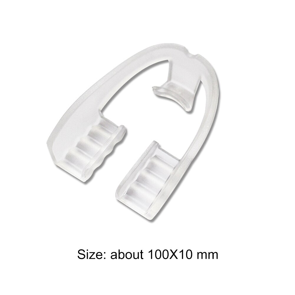 Mouth Guard Teeth Bruxism Silicone Mouth Guard Prevent Night Sleep Aid Tools Prevent From Squeezing Grinding Sleeping Aid Tool