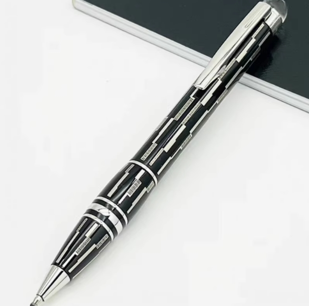 Bolígrafos de Gel de estrella de lujo, bolígrafo de tinta Mb, bolígrafo de , bolígrafos de barril giratorios para escribir