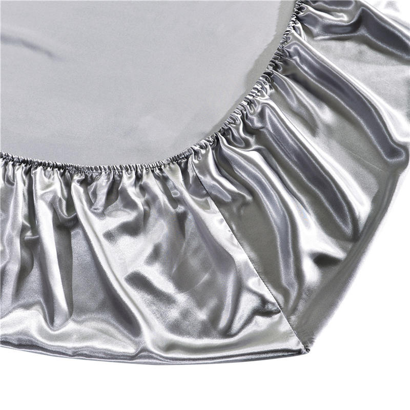 60X80in Waterdichte Diepe Hoeslaken Bed Rok Draagbare Effen Lakens Matras Cover Protector