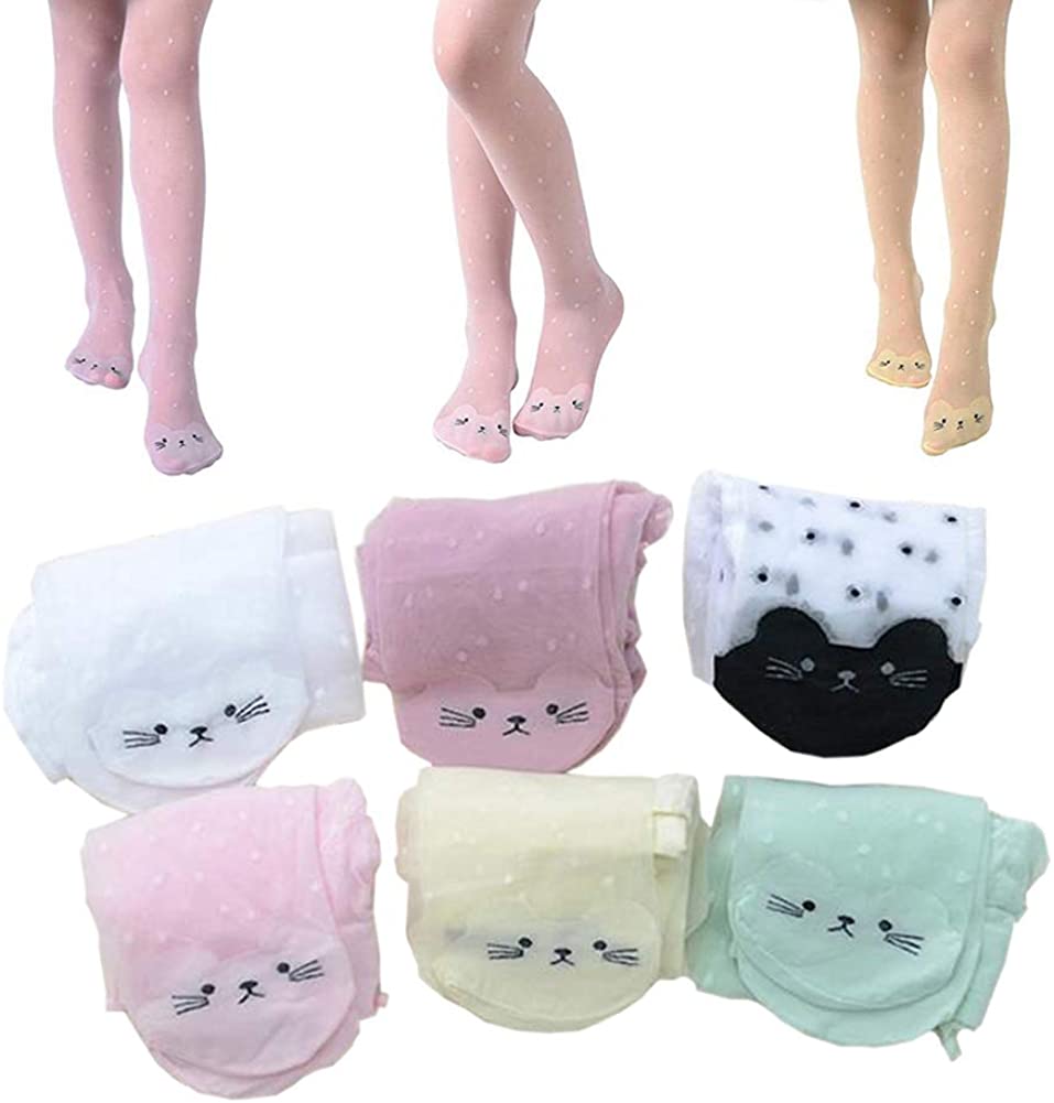 Kids Meisjes Zachte Dans Kant Dunne Panty Panty Broek, Sheer Panty Kousen Pantihose Meisje Roze Kids Visnet Panty