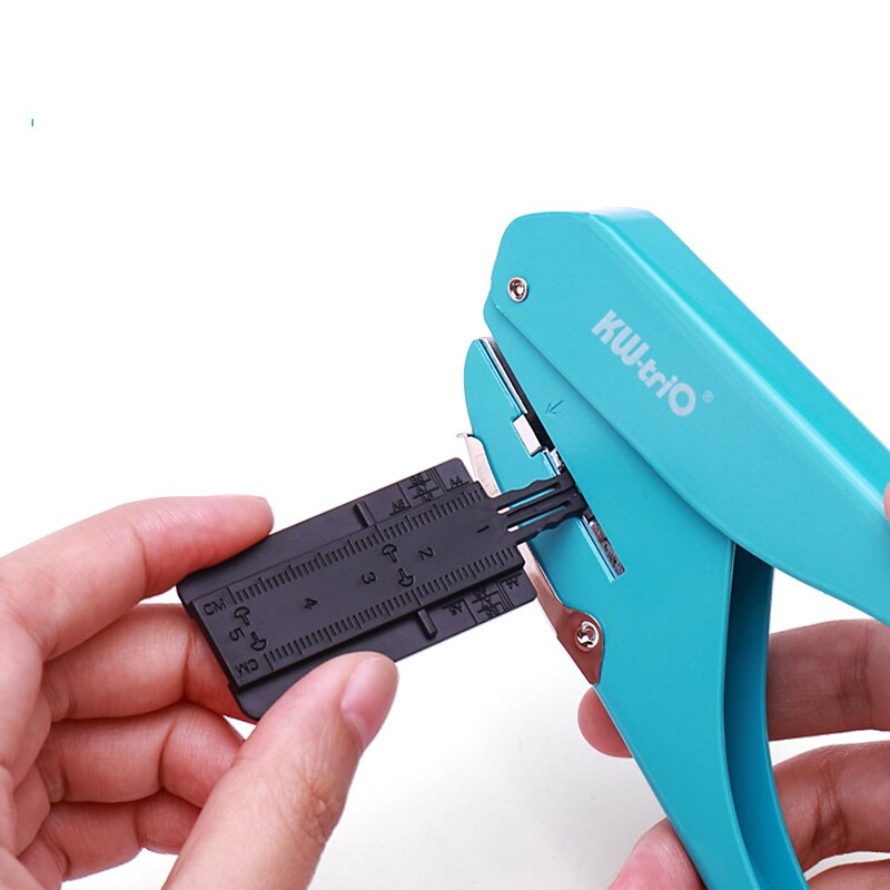 T-type Mushroom Hole Punch Paper Cutter Tool DIY Loose-Leaf Scrapbook Hole Puncher School Paper Cutter Office Binding Stationery