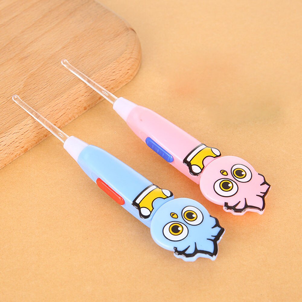 Cuillère à oreilles en plastique | Cuillère à oreille mignonne cuillère à oreille de bébé pour la directe sûre