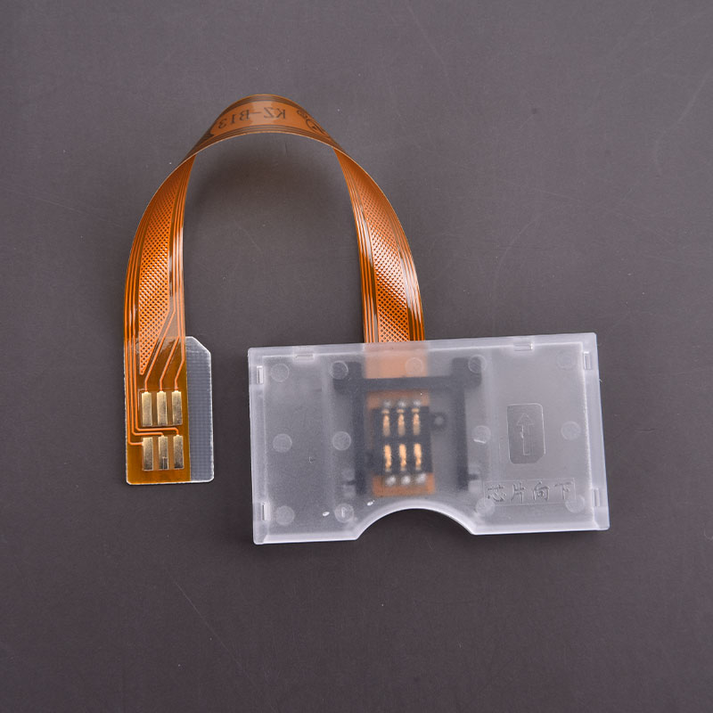 Sim Card Turn to Big Card Slot Converter Adapter Transparent Card Open Device Universal for Mobile Phones Sim Cards