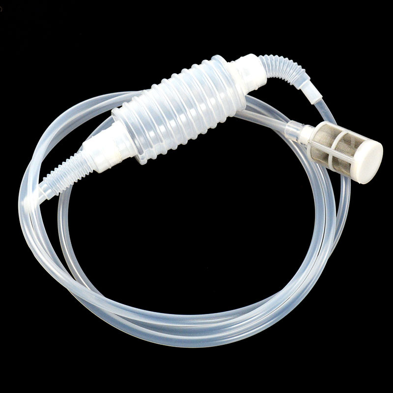 1PC Siphon Filter Haut Schlacke Filter Transfer Flasche Wein Presse Gerät Lebensmittel Klasse Kunststoff Brau Werkzeug