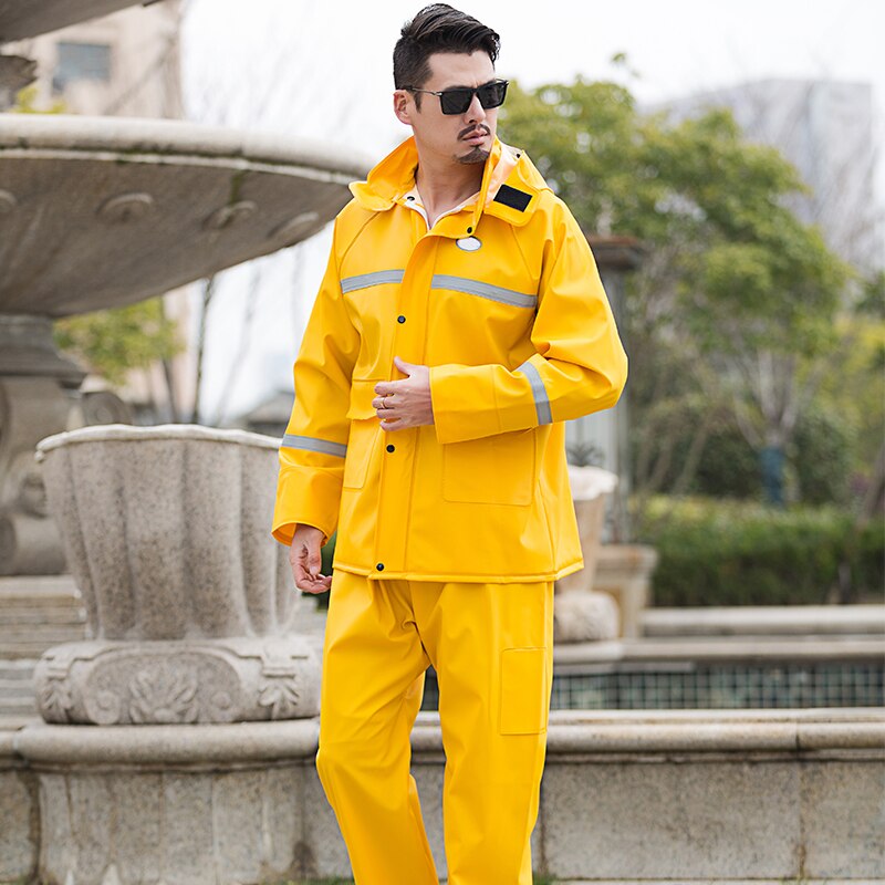 JCB BLACK REGENJAS EN BROEK – JCB Werkkleding