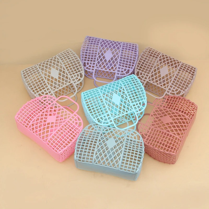 Afneembare douchemand Plastic badmand Badkamer Holle wasopbergmand Winkelmandje Organisatie voor thuisopslag