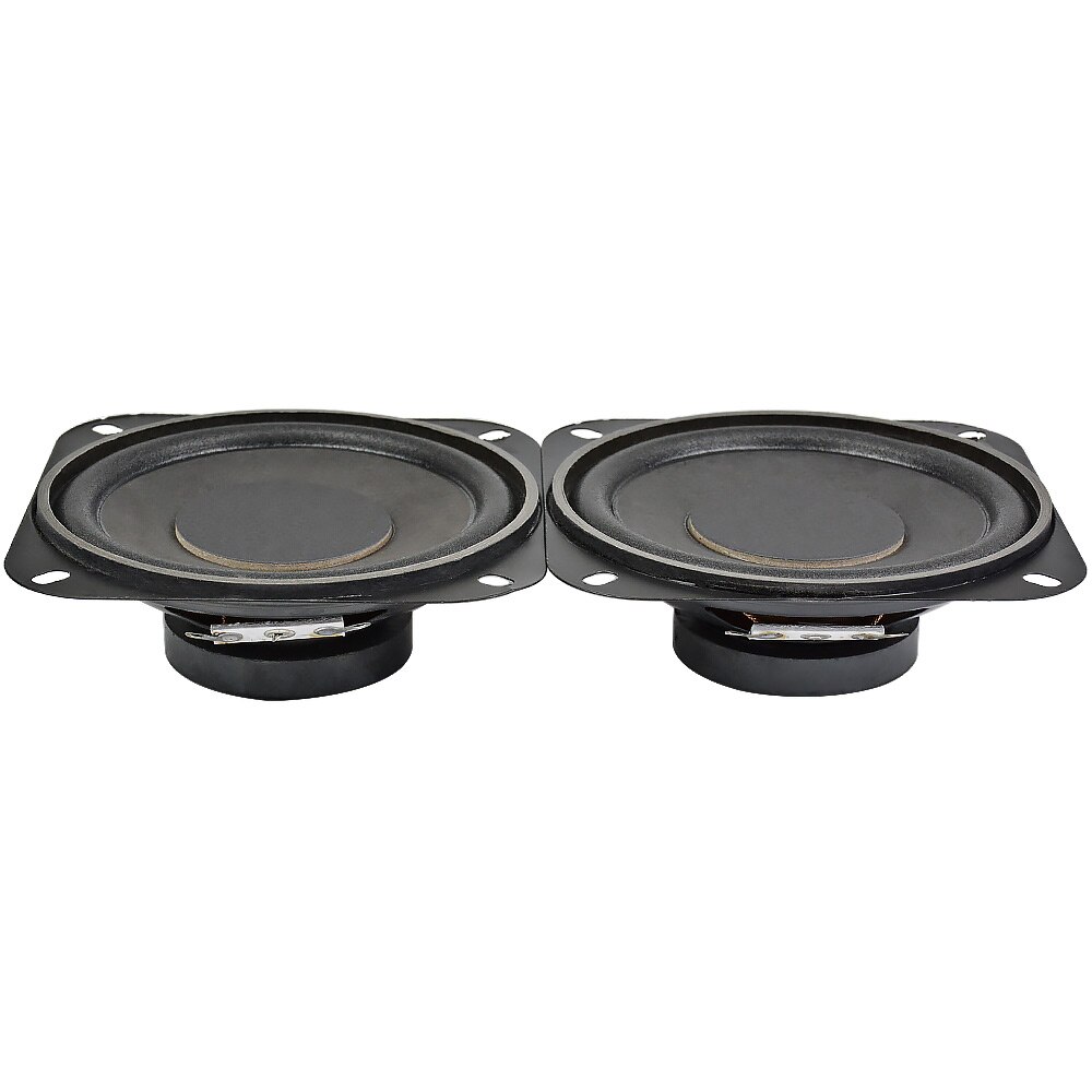 AIYIMA 2 Stuks 4 Inch Audio Draagbare Subwoofer Speakers 6Ohm 10 W DIY Home Theater Sound System Draadloze Altavoz Bluetooth speaker