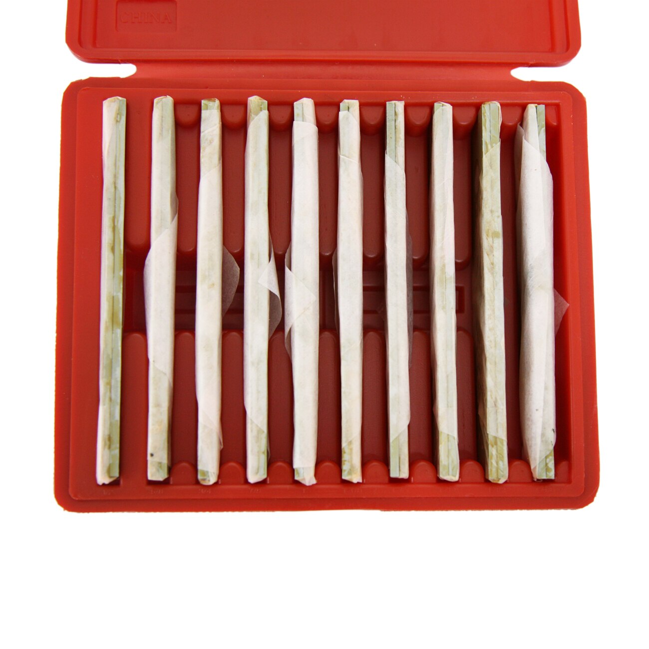 1/8" Steel Parallel Set 10 Pair 0.0002" Hardened 1/8" x 6" Suit Milling Thin