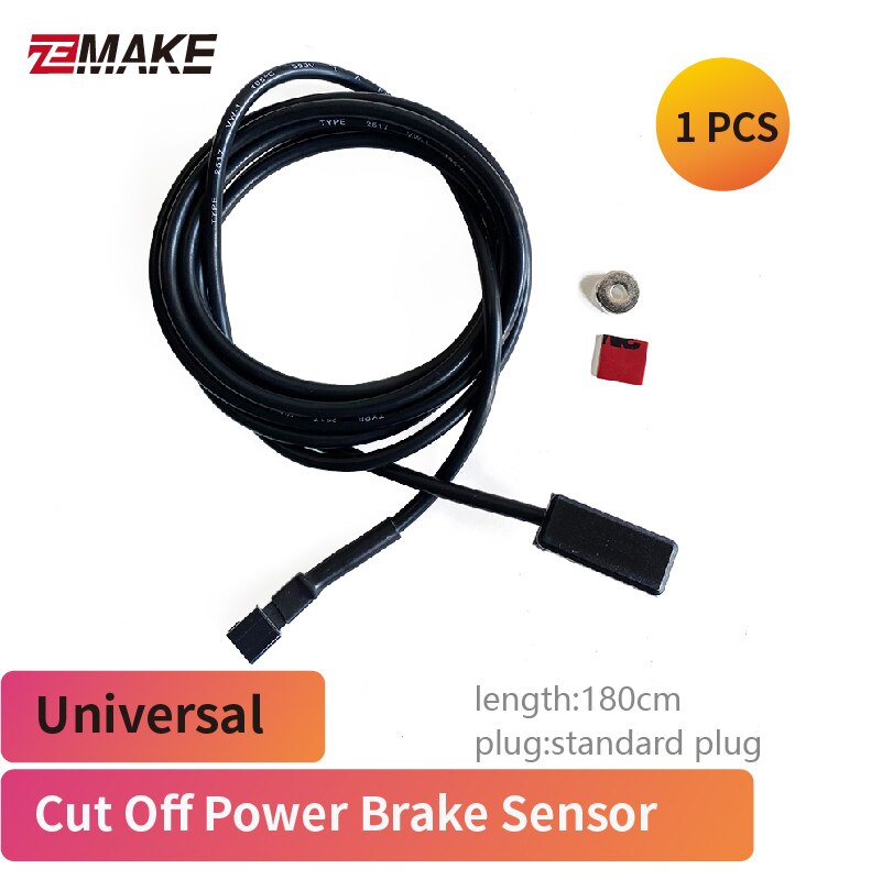 Brake Sensor for Electric Bicycles Power Cut Off Brake Sensor Hydraulic Electric Bike Brake Sensor for Bikes ZEMAKE: GRAY