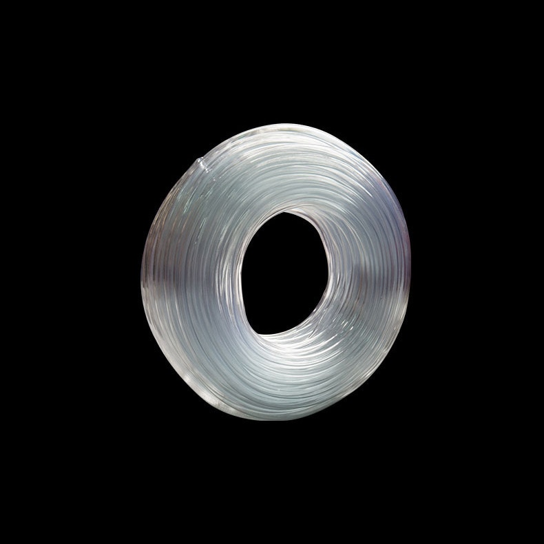 Pvc-slang vattenrörsrör för vattenpump, hållbar mjuk transparent trädgårdsvattenslang, akvariepumprör för bevattningsfontän