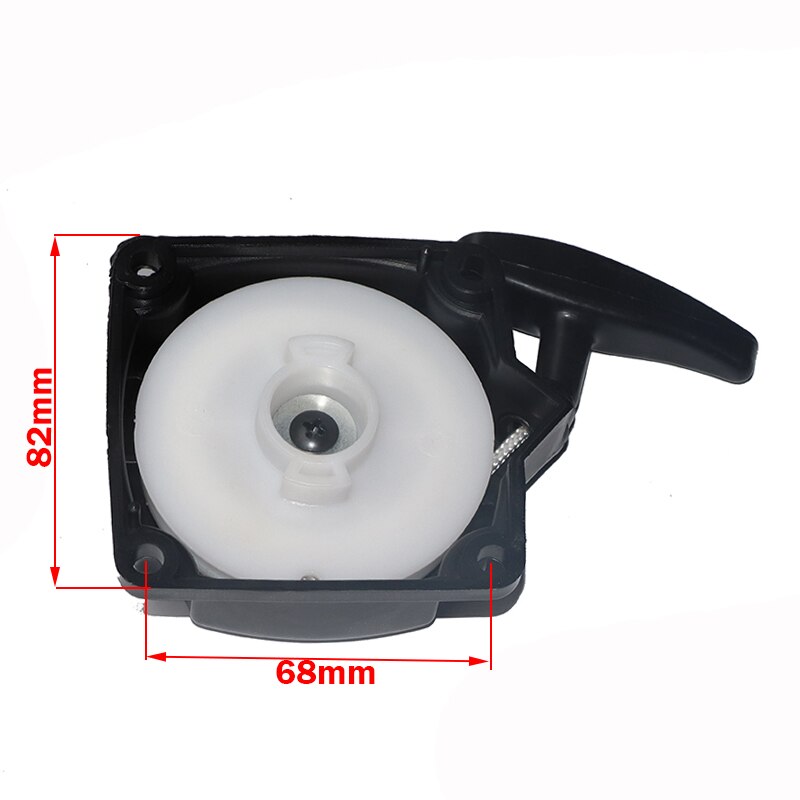 Recoil Pull Starter Assembly For 33/43/47/49cc Mini Bike ATV Scooter