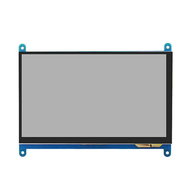 7 Inch 1024X600 Capacitive Press Screen Hdmi Monitor Lcd Display for Raspberry Pi