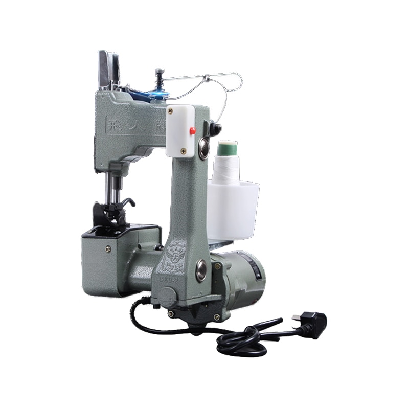Multifunctional sewing machine Small portable electric sealing machine Woven snakeskin rice bag packing and sewing machine: Default Title