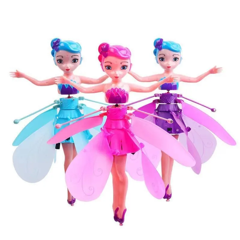 Fliegende Fee Spielzeug für Kinder Kunststoff Material UFO Form Spielzeug Geste Kontrolle Spielzeug Straße Stall Spielzeug Seltsame Spaß Interaktives Spielzeug