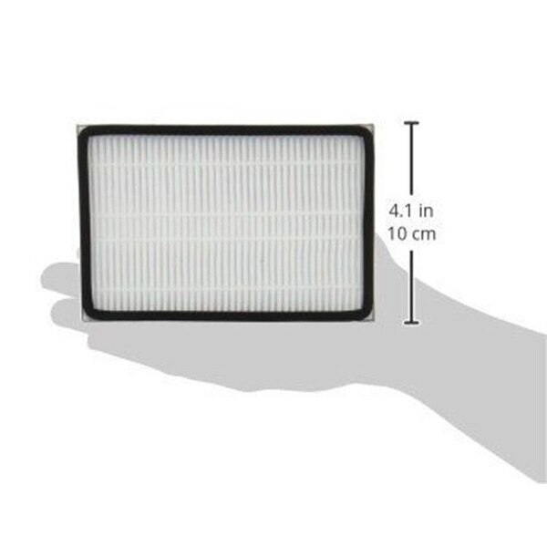 3 Pack for Kenmore EF1 Exhaust HEPA Vacuum Filter to 86889, 53295) and for Panasonic
