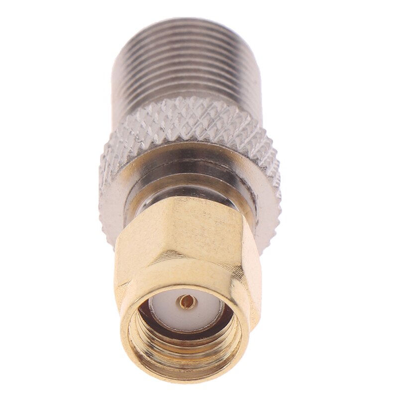 1Pc F Type Koppeling Adapter Connector F Jack RG6 Coax Coaxkabel Sma Rf Coax Connector Plug