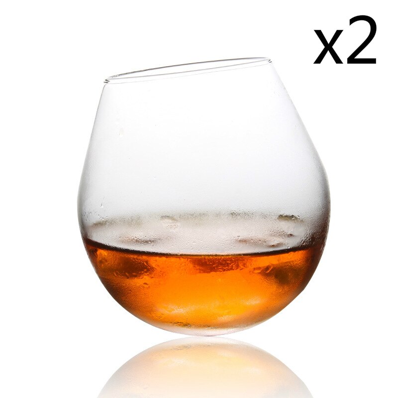 Cognac Glasses,Snifters Glasses Set Of 2, Wine And Champagne