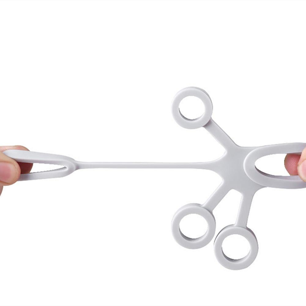 Finger Hand Griff Silikon Festigkeit Trainer für Klavier Gitarre Finger Spannung Ausbildung Hand Rehabilitation ÜSpund Fitness trainieren