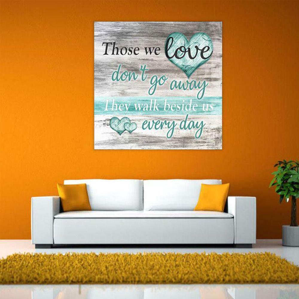 Ronde volledige diamant engelse letters 5d diamant schilderij thuis engels alfabet diamant diy liefde schilderij decor thema  i3 s 7