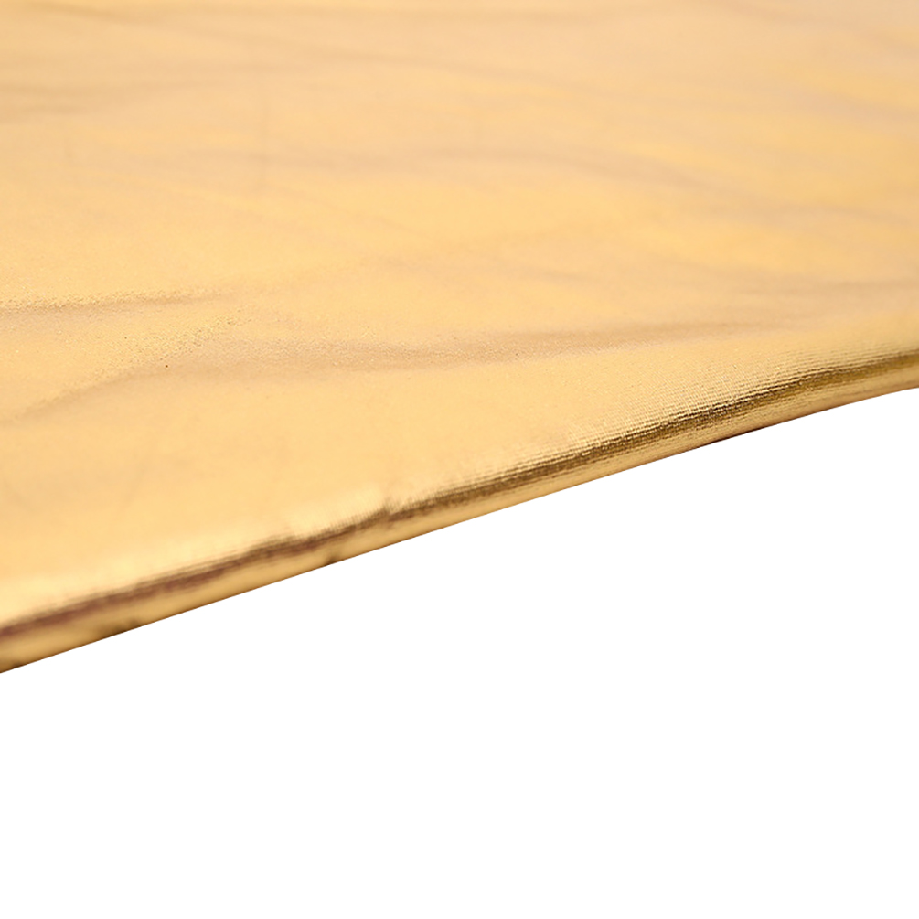 150cm*50cm stretch glänsande guld bronzing spandex tyg material pu läder tyg för diy scen cosplay kostym klänning: 4