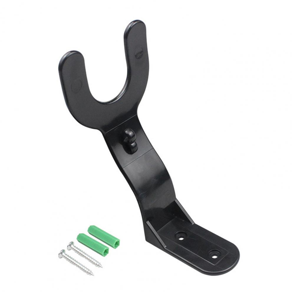 Wall Mount Motorcycle Helmet Holder with Screws Motorbike Bicycle Sports Baseball Rugby Football Helmet Display Rack Hanger: Default Title