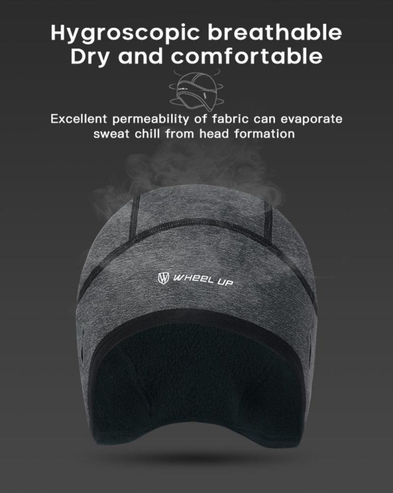 Winter Mountaineering Headgear Windproof Warm Breathable Hood For Skiing Riding Headgear Polar Fleece Hood With Glasses Hole