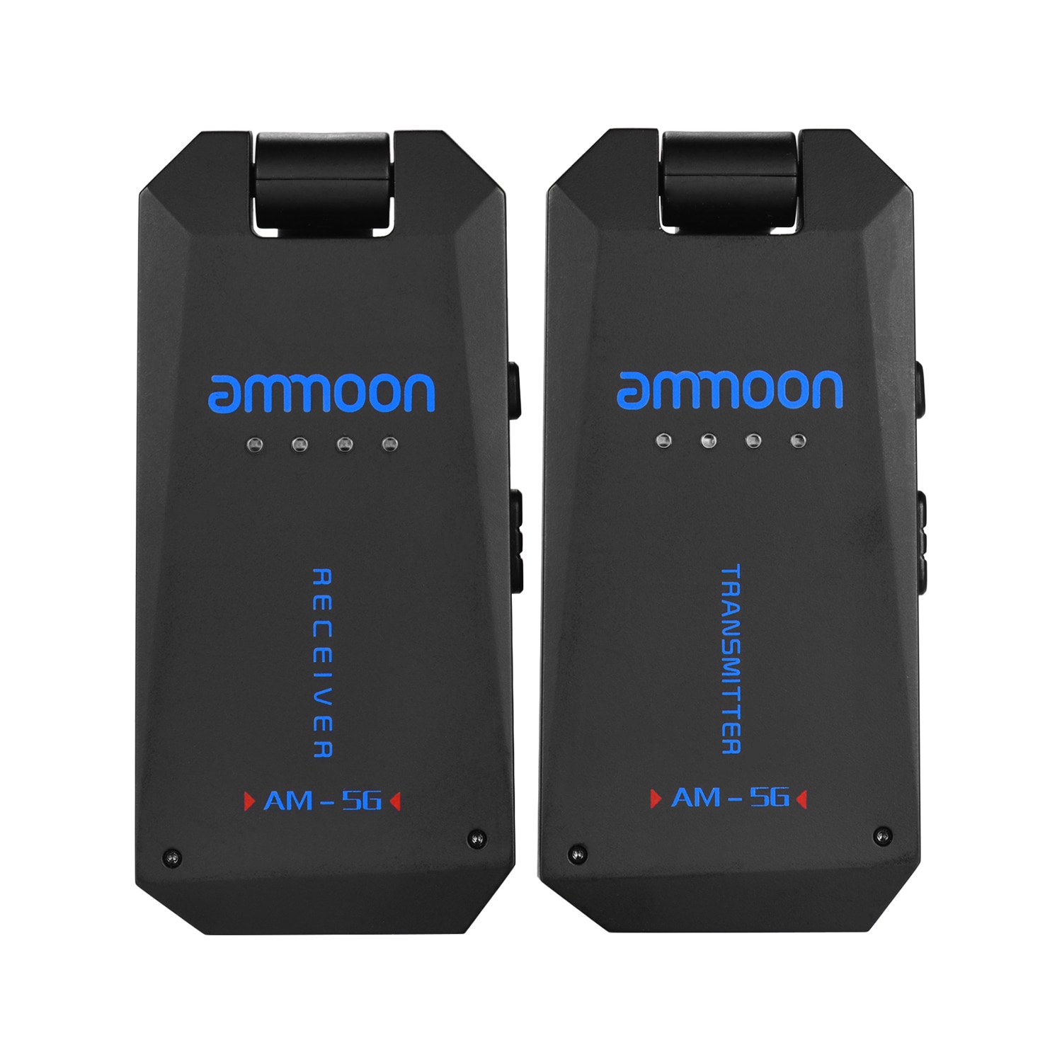 ammoon AM-5G Wireless 5.8G Guitar System Audio Transmitter and Receiver ISM Band for Electric Bass Guitars Amplifier Tools