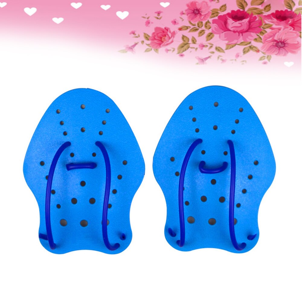 Guantes de natación acuática, palas de natación resistentes al agua, 2 unidades