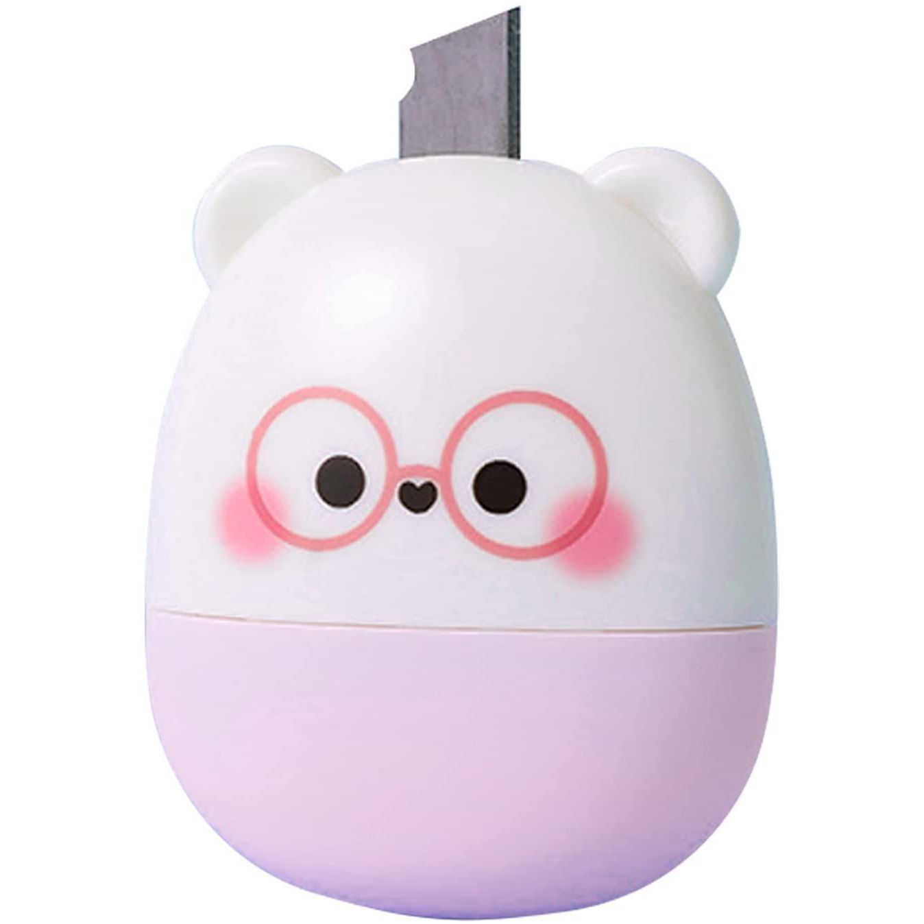 2 in 1 Identity Protection Roller Stamp Identity Cover Eliminator Cute Refillable Inking Private Information Protection Roller: pink