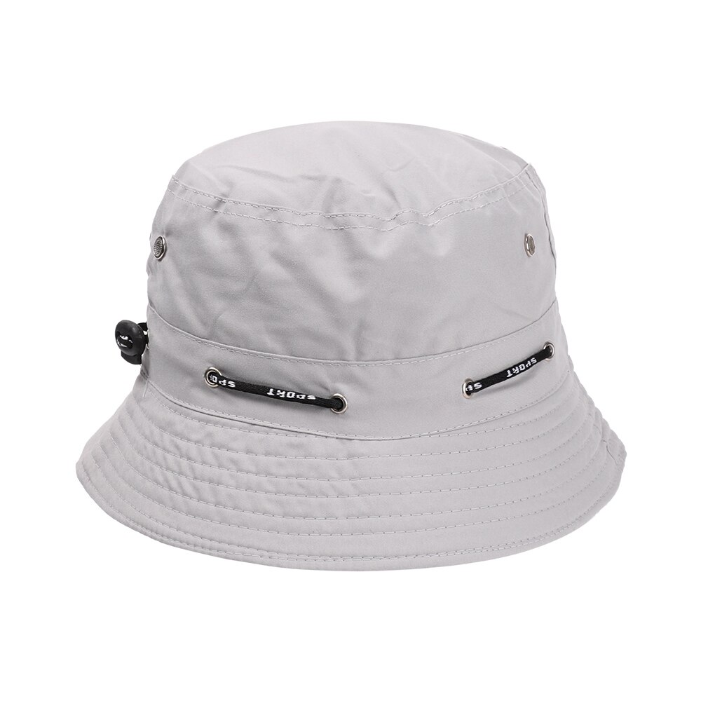 Summer Foldable Bucket Hat Unisex Women Outdoor Sunscreen Cotton Fishing Hunting Cap Men Basin Chapeau Sun Prevent Hats: 014