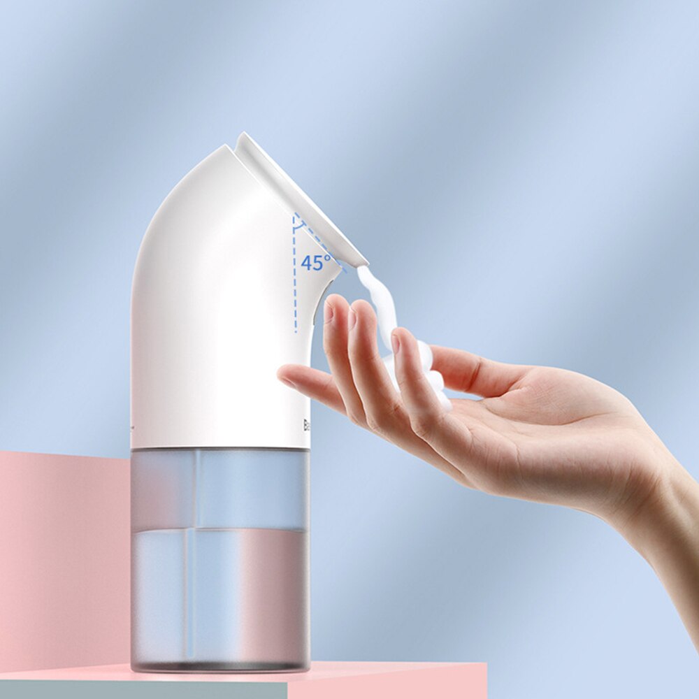1Pcs Intelligent Automatic Liquid Soap Dispenser Induction Foaming Hand Washing Device for Kitchen Bathroom (Without Liquid): Default Title