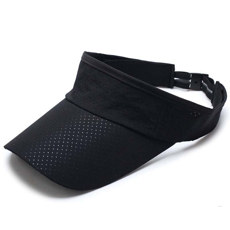 Heren dames zomerfiets hoeden sport fietsen snel drogende mesh pet zonnehoed ademende hoeden outdoor klimmen reizen petten: B