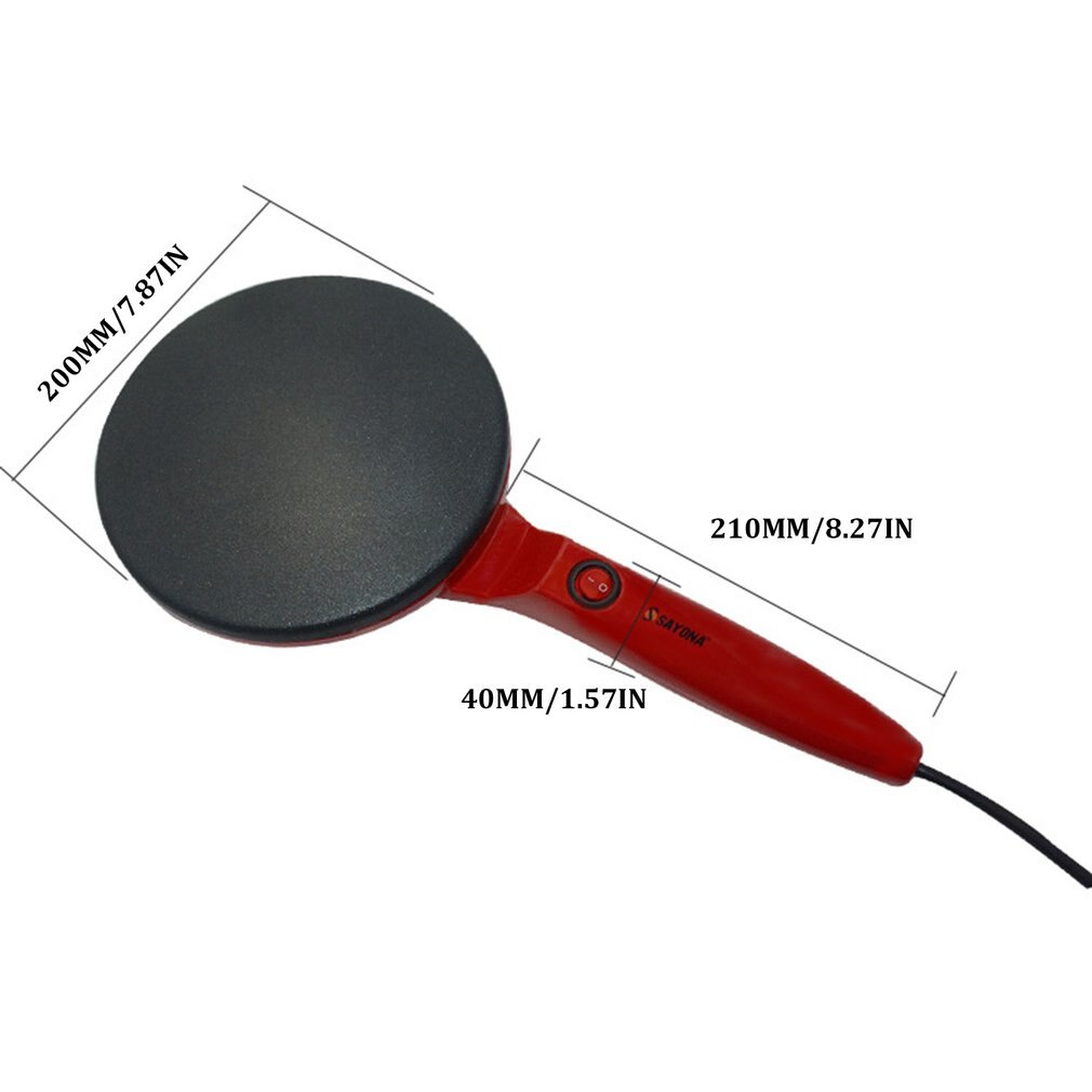 Pizza Machine Spring Cake Machine Household Electric Cake Pan Spring Roll Skin Pancake Pot Mini Cake Machine