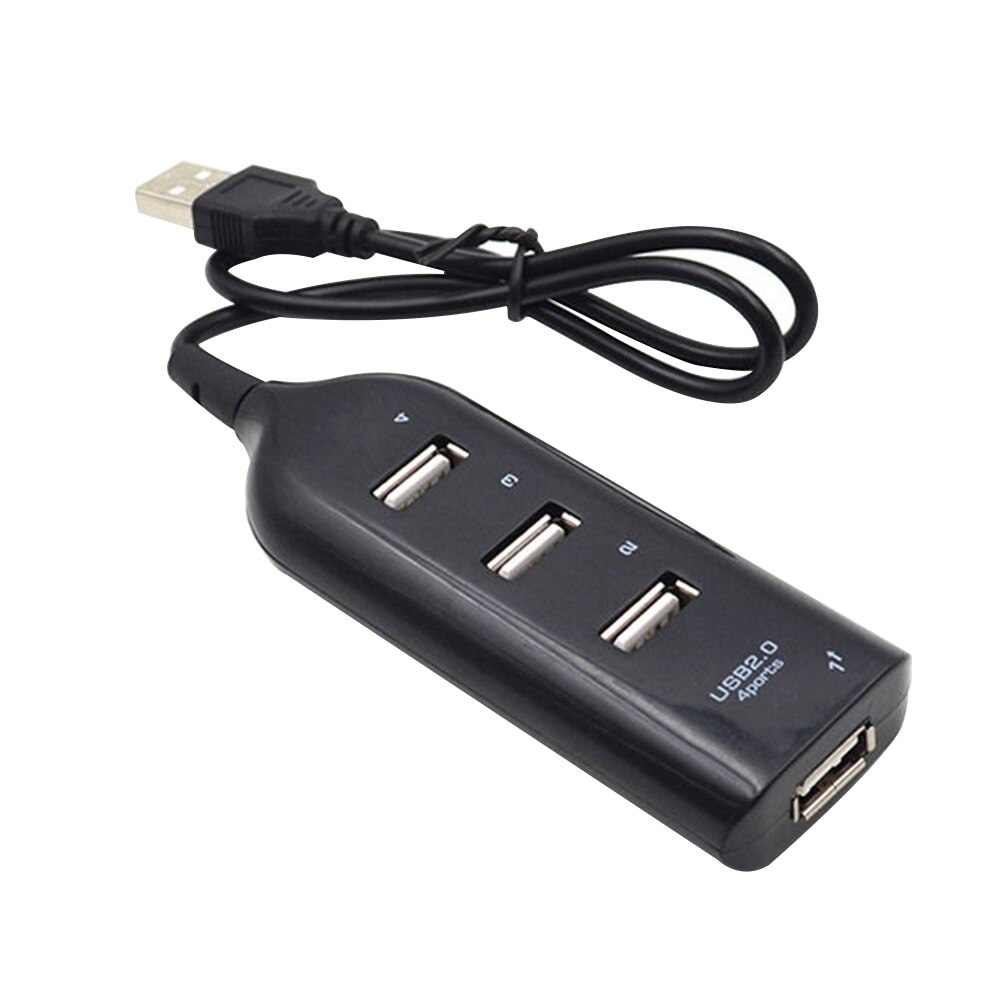 3 porte usb 2.0 splitter kabel højhastigheds usb hub usb forlænger usb splitter adapter til computer desktop notebook laptop: 01