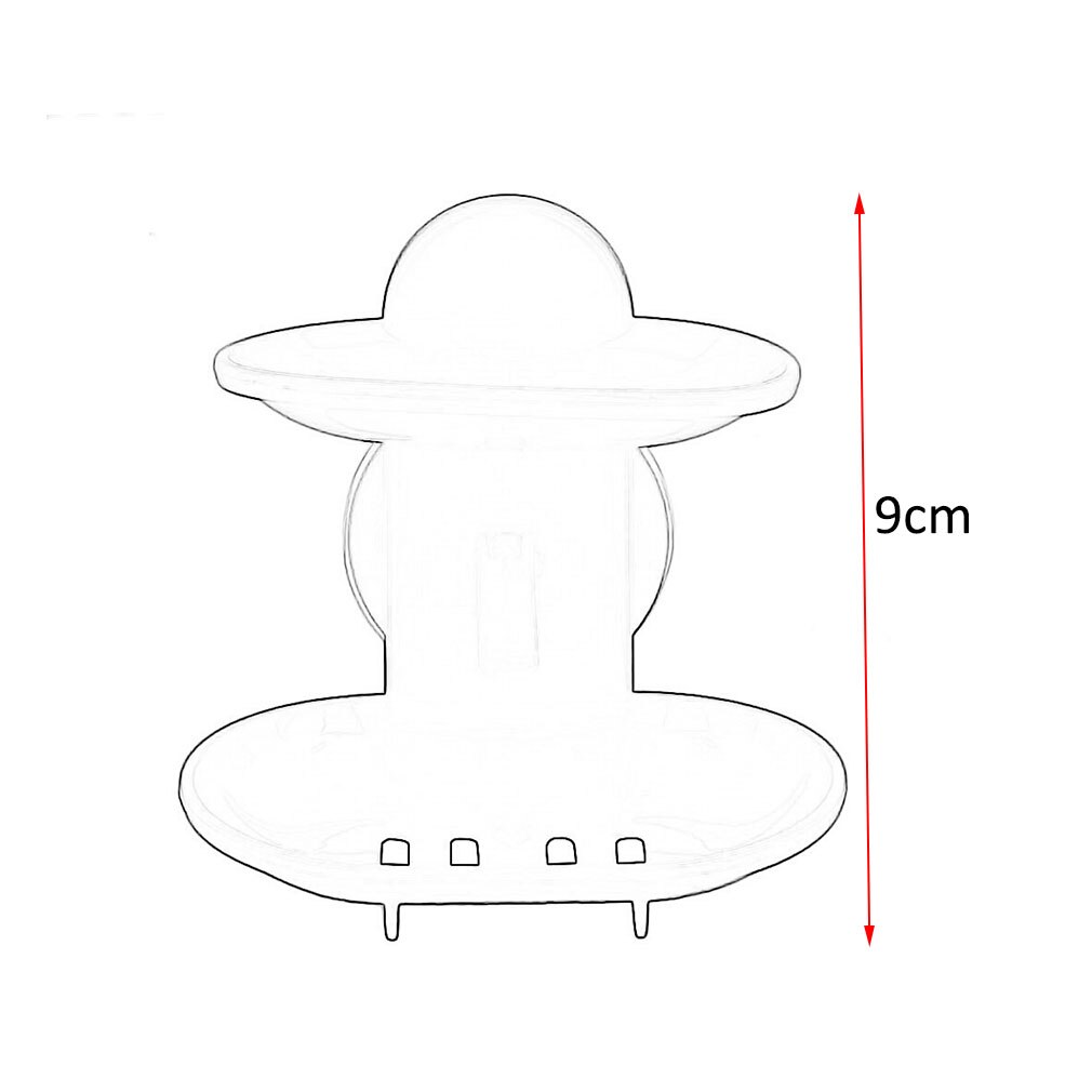 Moderigtigt dobbeltlag hjemmebadeværelse sæbeskål holder rack stærk sugekop type sæbe kurv bakke arrangør
