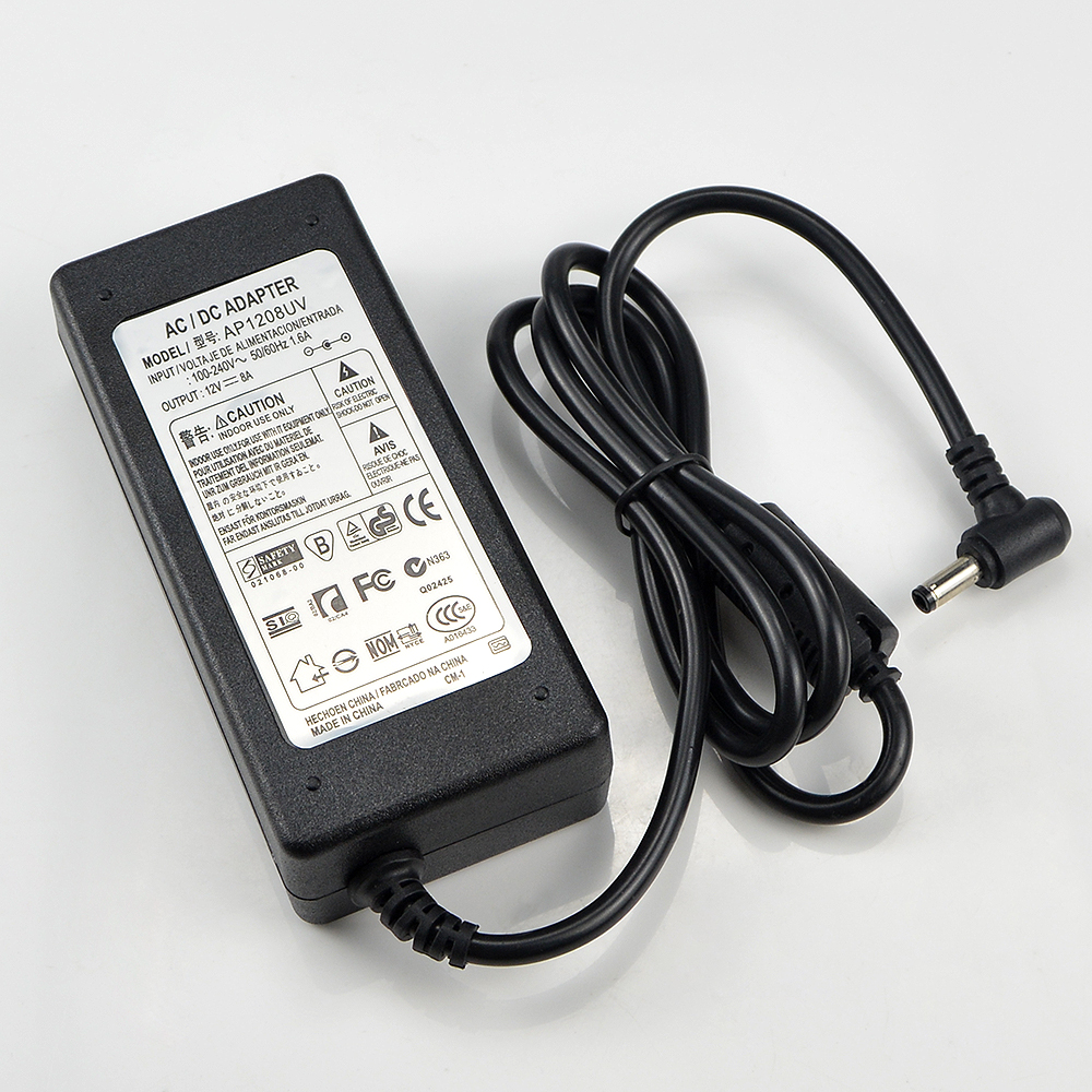 Led  dc 12v  ac 110v-220v vaihtaja 1a 2a 3a 5a 8a valaistusmuuntaja muunnin lampulle