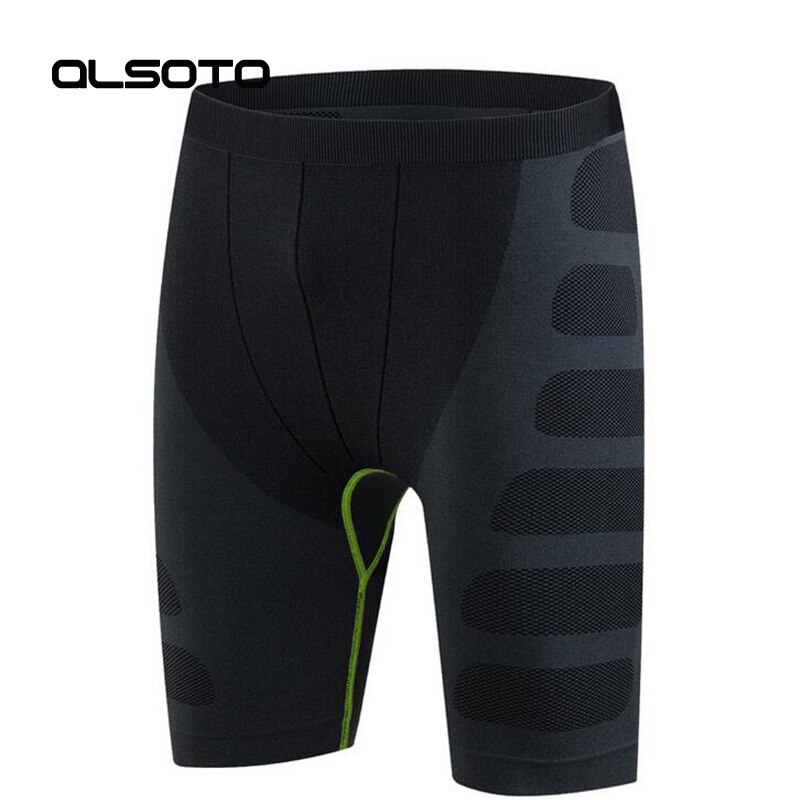 Summer Men Running Shorts GYM fitness Shorts Quick-drying Stretch Football Trousers Jogging Compression Tight shorts