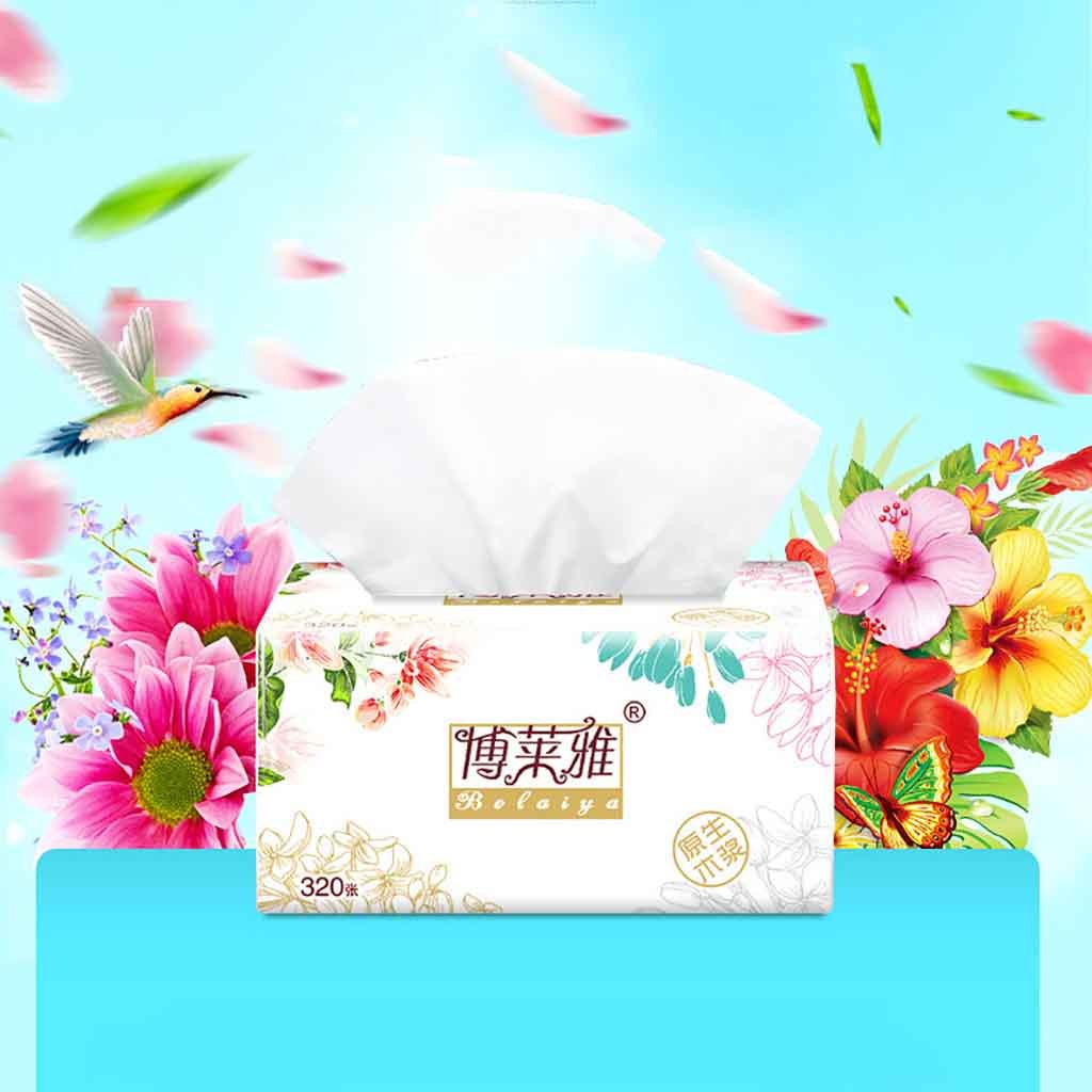 Paper Toiling Household Three-Layer Paper Paper Towels Soft Toil... – Vicedeal