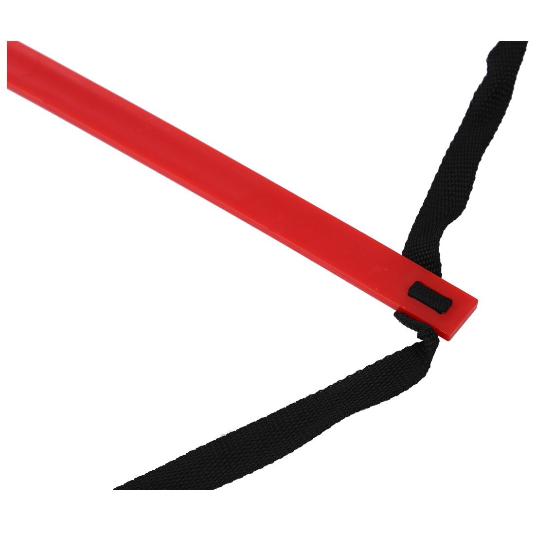 10 Feet Agility Speed ladder Soccer Training ladder Quick 7 Flat Rung Speed Ladder-Red