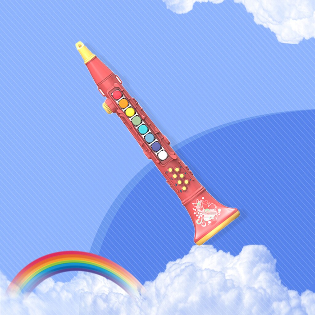 Trompette, Saxophone et clarinette pour enfants, Mini Instrument pour l&#39;apprentissage précoce des bébés