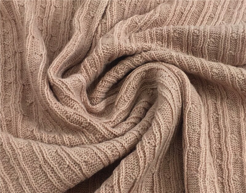 3 pcs Set Winter Knitted Hat Scarf Gloves for Women Beanie Ladies Knitted Scarves Women Winter Clothing Accessories Suit