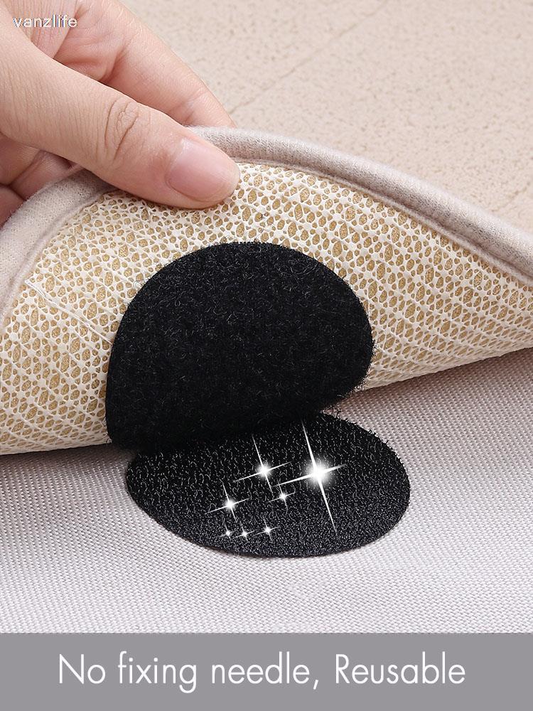 Huishouden Bank Kussen Laken Anti-Slip Vaste Anker Gesp Aangebracht Stoel Bureau Antislip Sticker