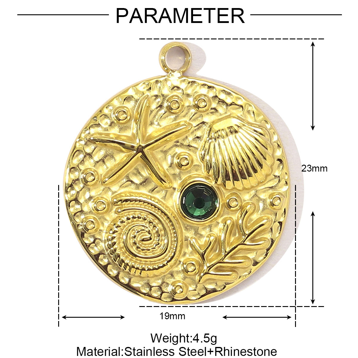 3 stuks/lot roestvrijstalen oceaanpalm zeester kettinghangers, schildpad en slang, doe-het-zelf armband bedeltjes voor dames: Violet