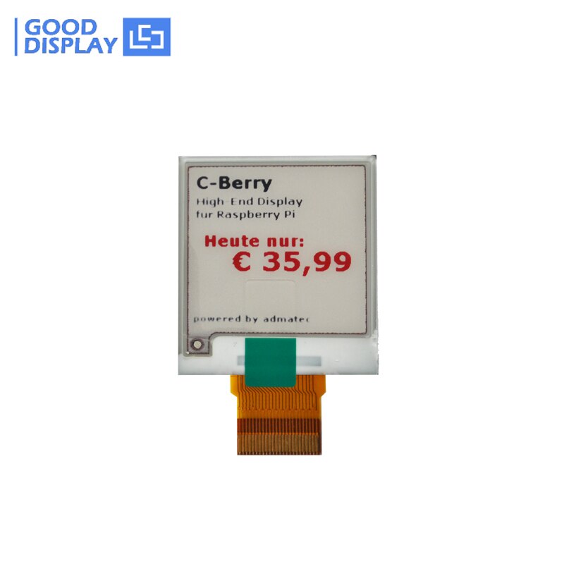 1.54 inch Color eink display