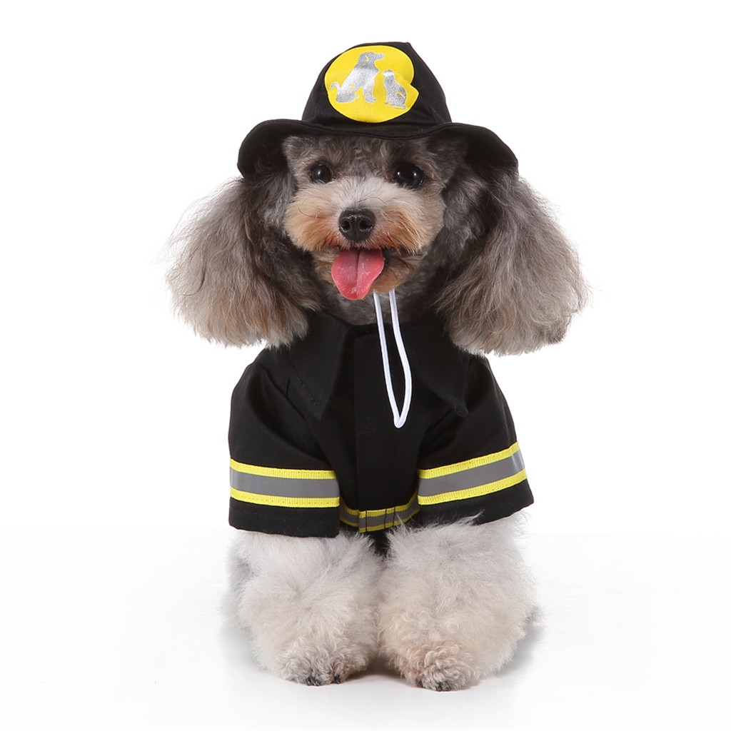 Grappige Hond Kleding Halloween Kostuum Puppy Jas Voor Kleine Honden Huisdieren Kostuum Jas Chihuahua Kleding Hond Cosplay Set