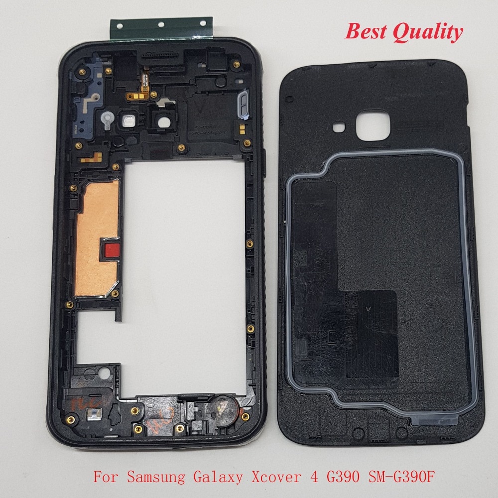 Replacement Frame & Back Cover for Samsung Galaxy Xcover 4 G390 SM-G390F - Waterproof Seal