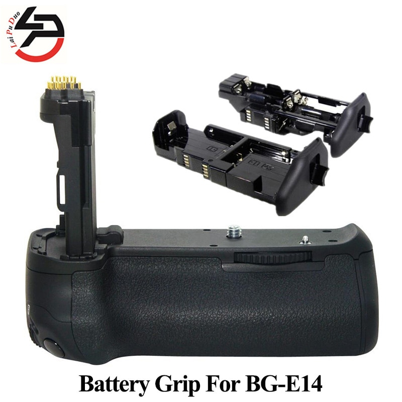BG-E14 Camera Battery Grip Holder For Canon For EOS BG E14 70D BG-E14 MeiKe MK-70D SLR Digital Camera