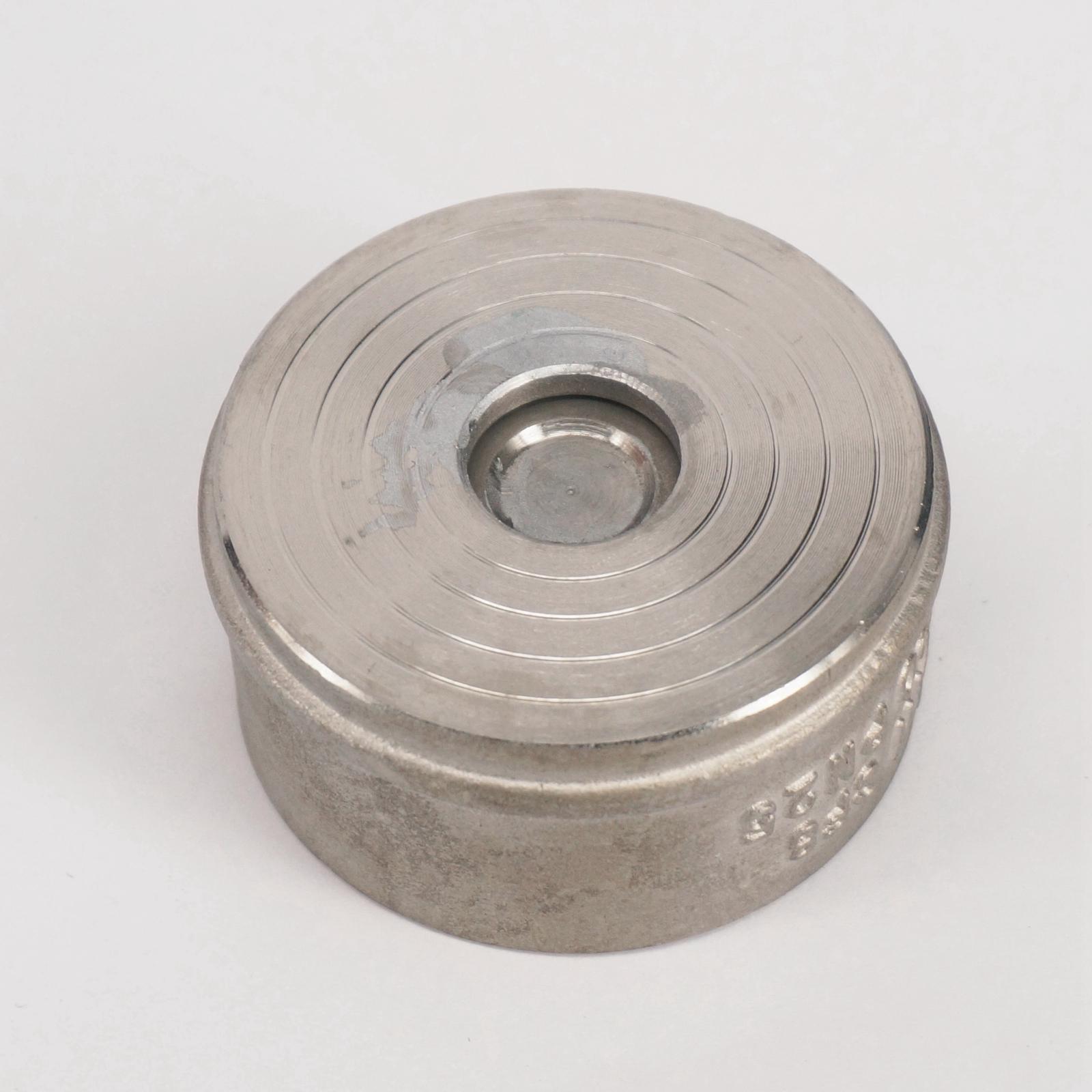 DN20 3/4" 304 Stainless Steel Wafer Check Valve Non-return One Way Valve